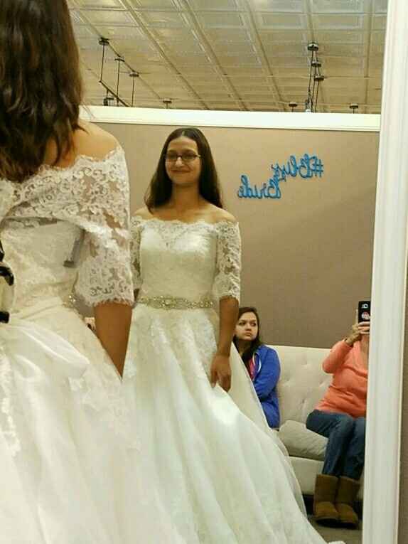 Which dress?