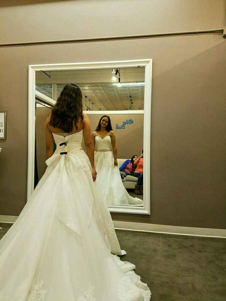 Which dress?