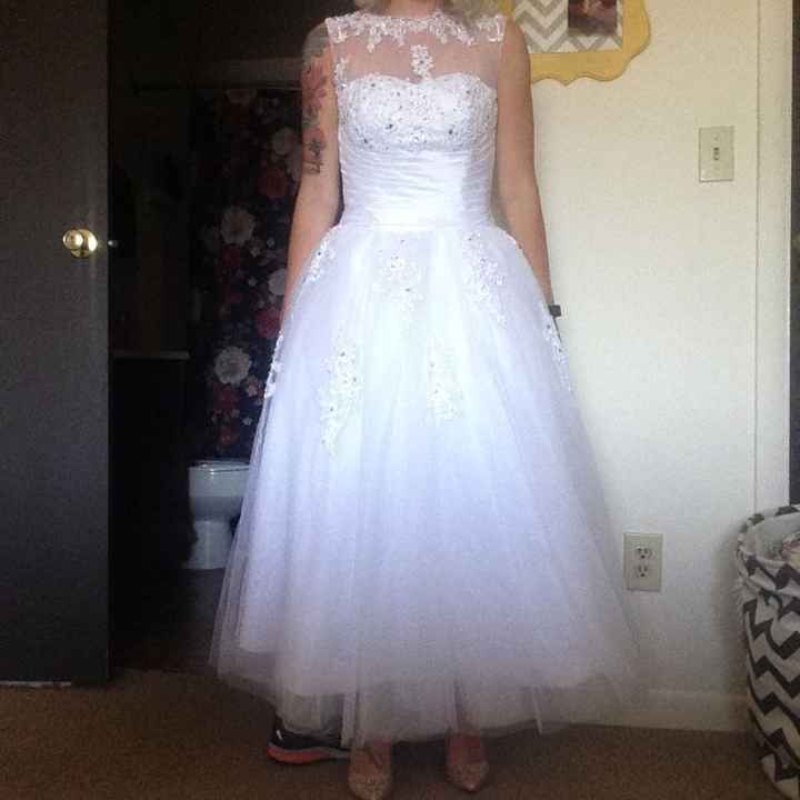 Has anyone ordered a wedding dress from Amazon?