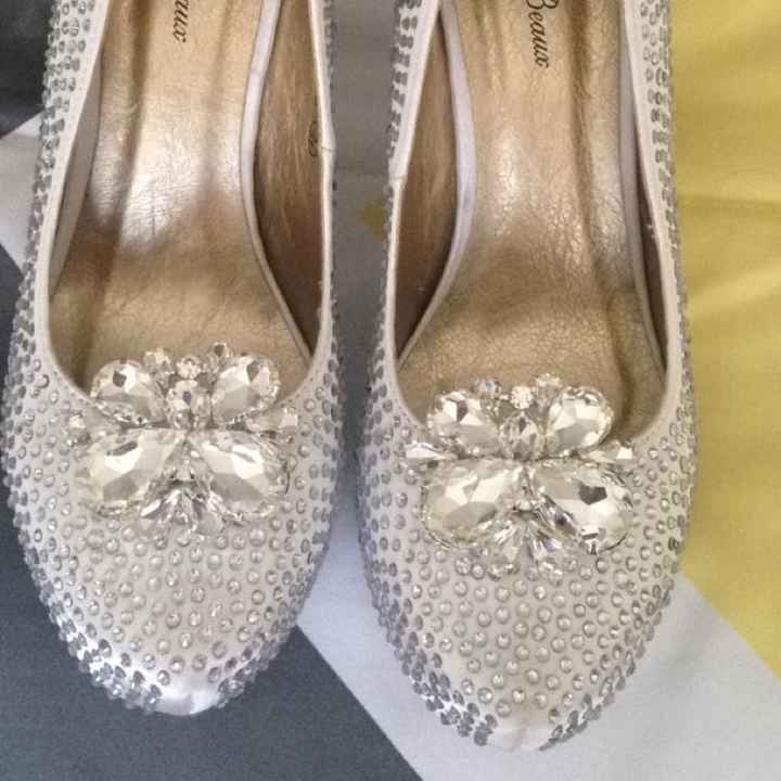 Show us your Bridal Shoes!!