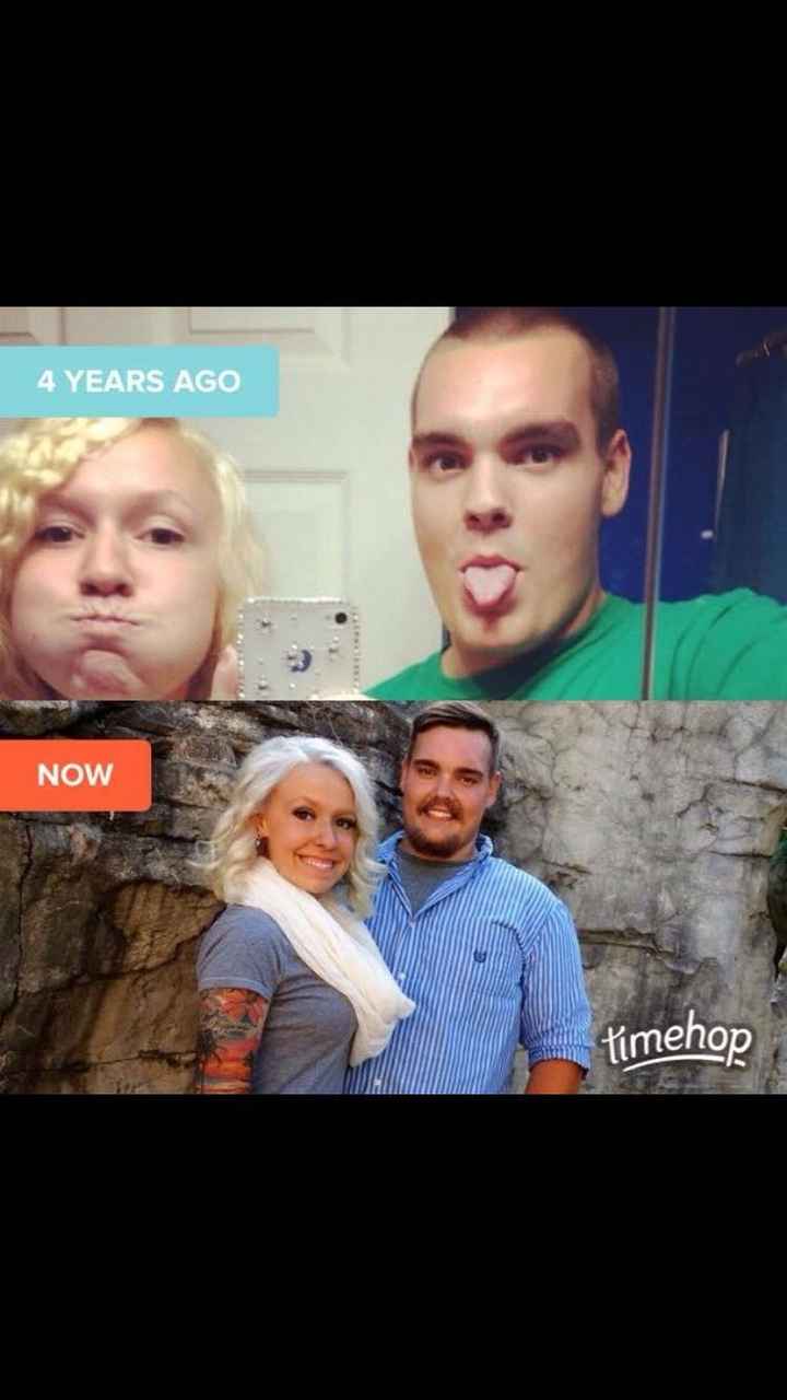 First and most recent picture of you and your SO