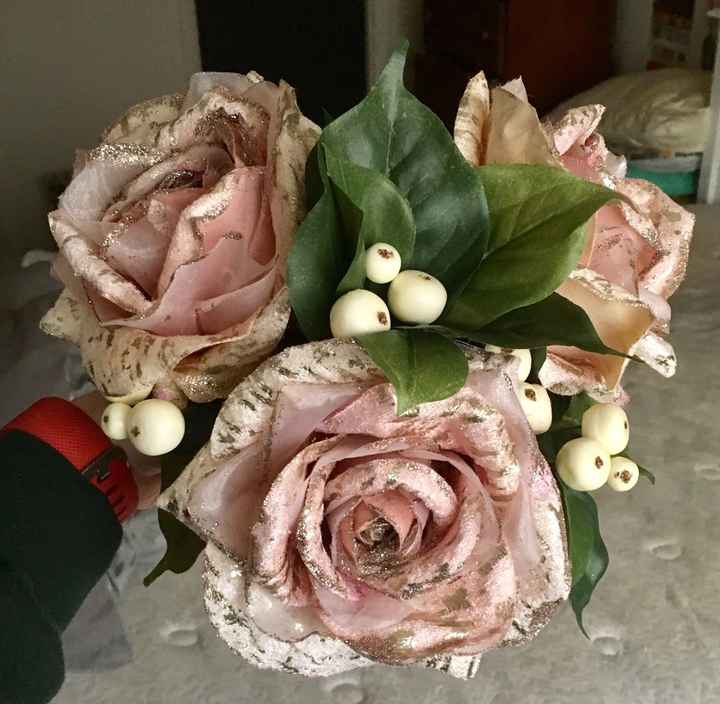 My DIY Bridal bouquet & Bridesmaids bouquets