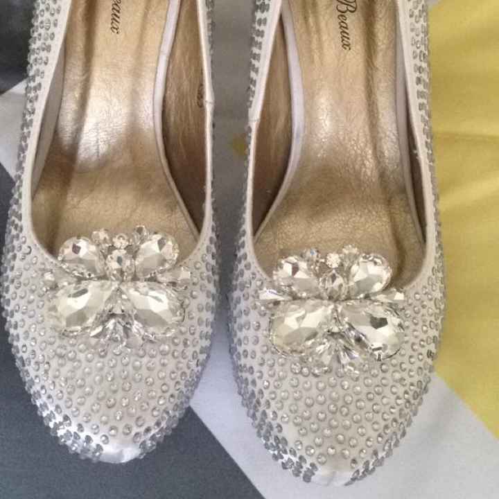 Making your own wedding shoes