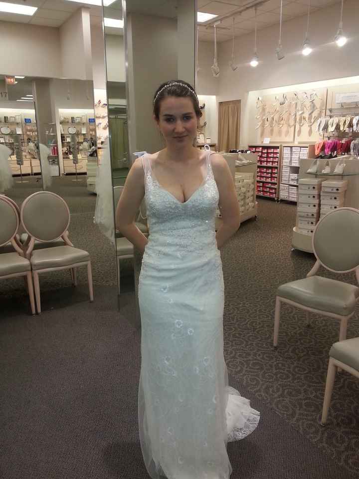 Said yes to this lace Dress!!