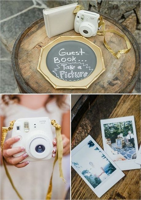 Show me your guest books!