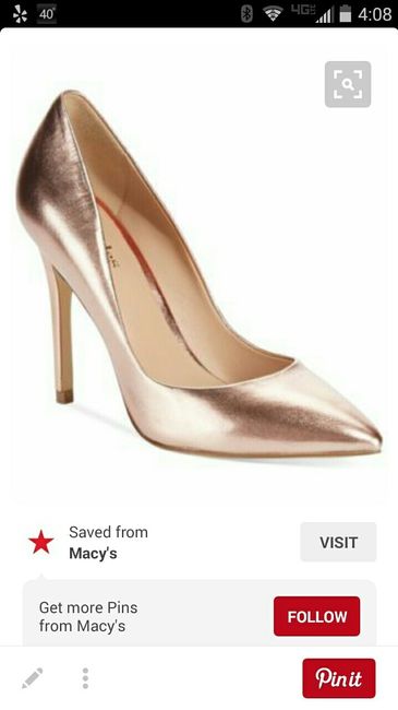My wedding shoes are here!   (Thanks E-Tex!) Let's see yours!