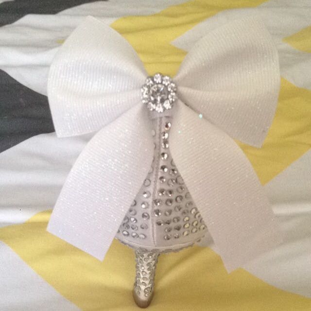 Hand made wedding shoes!