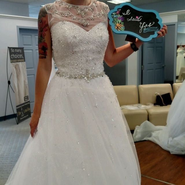 LET'S  SEE THE DRESSES