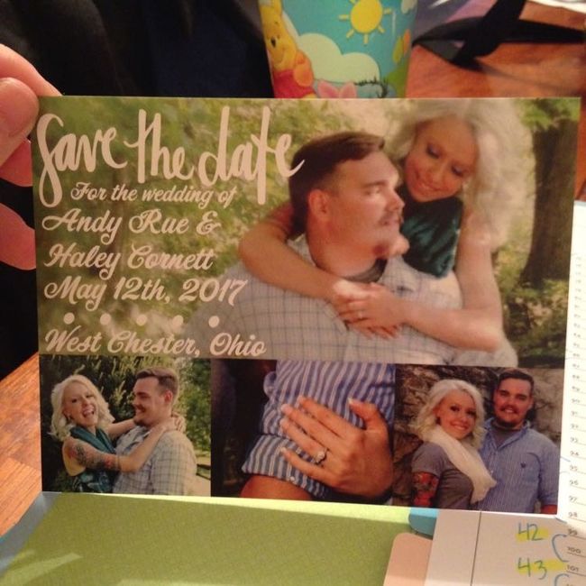 Save the date cards