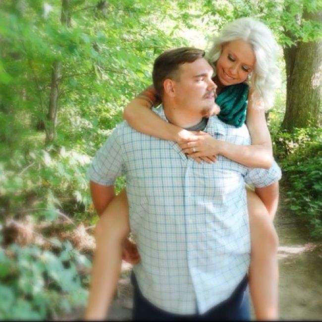 Engagement photos