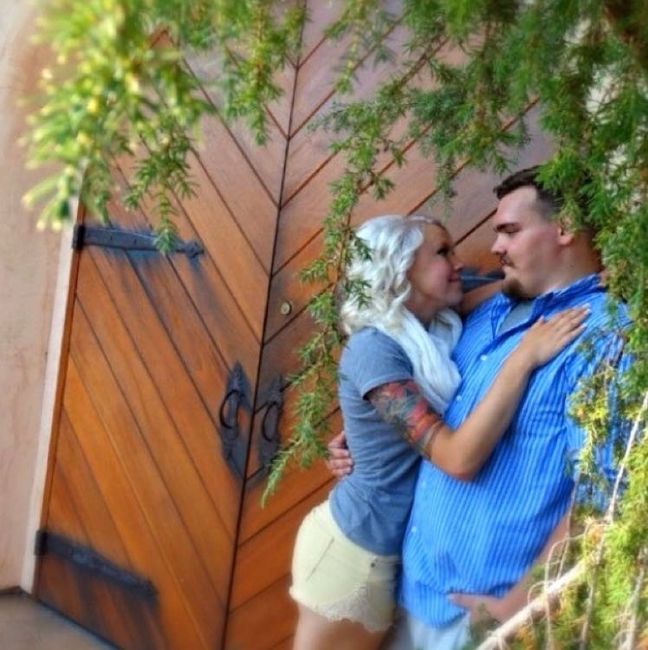 Engagement photos