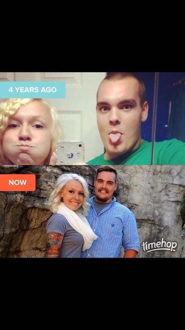 First and most recent picture of you and your SO