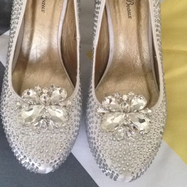 Making your own wedding shoes