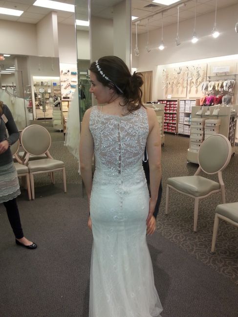 Said yes to this lace Dress!!
