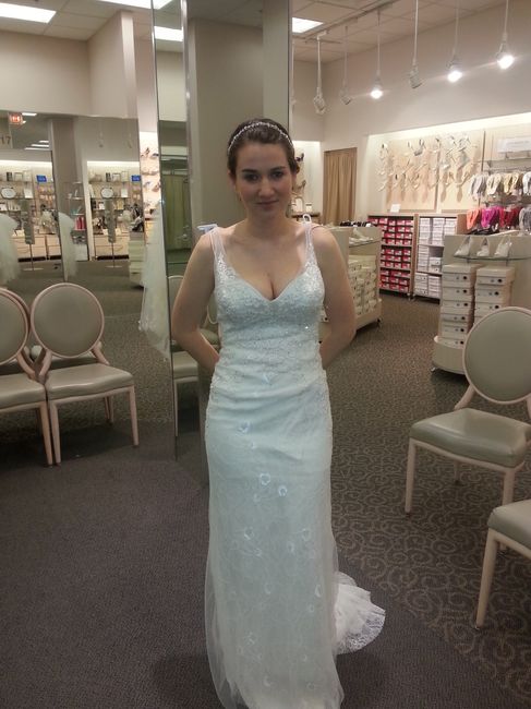 Said yes to this lace Dress!!