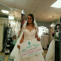 Who's not wearing a veil?