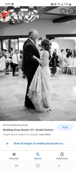 Brides who have chosen a wedding dress with a long train! Advice! 4