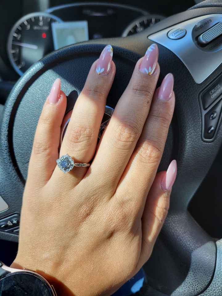 2024 Brides - Show us your ring! - 1