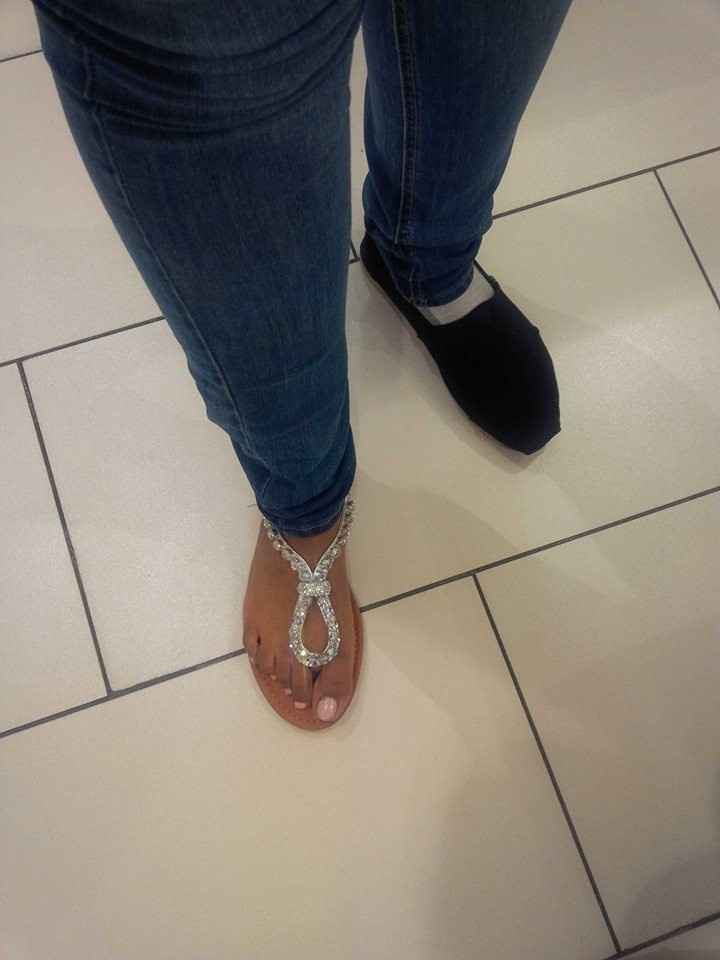 Let me see your wedding shoes!