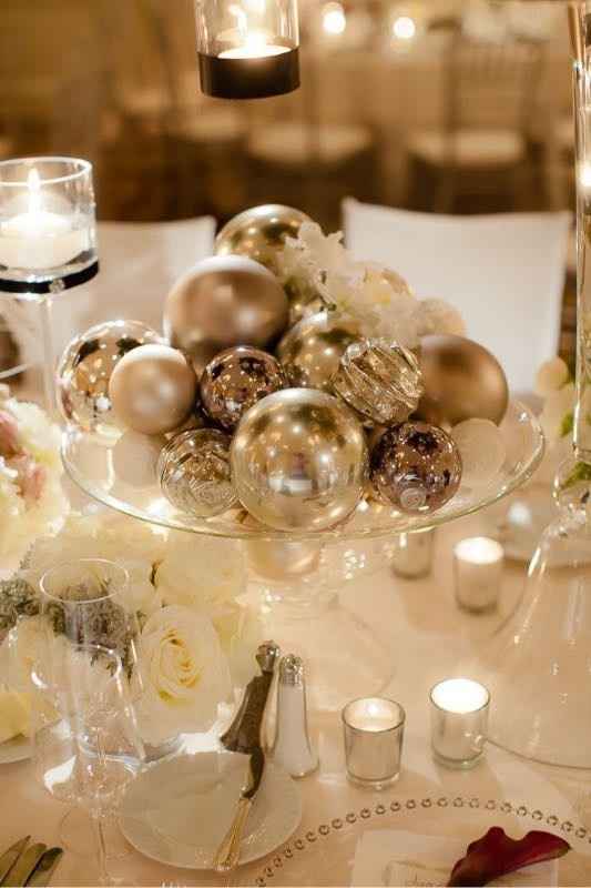 NYE non-floral centerpiece ideas