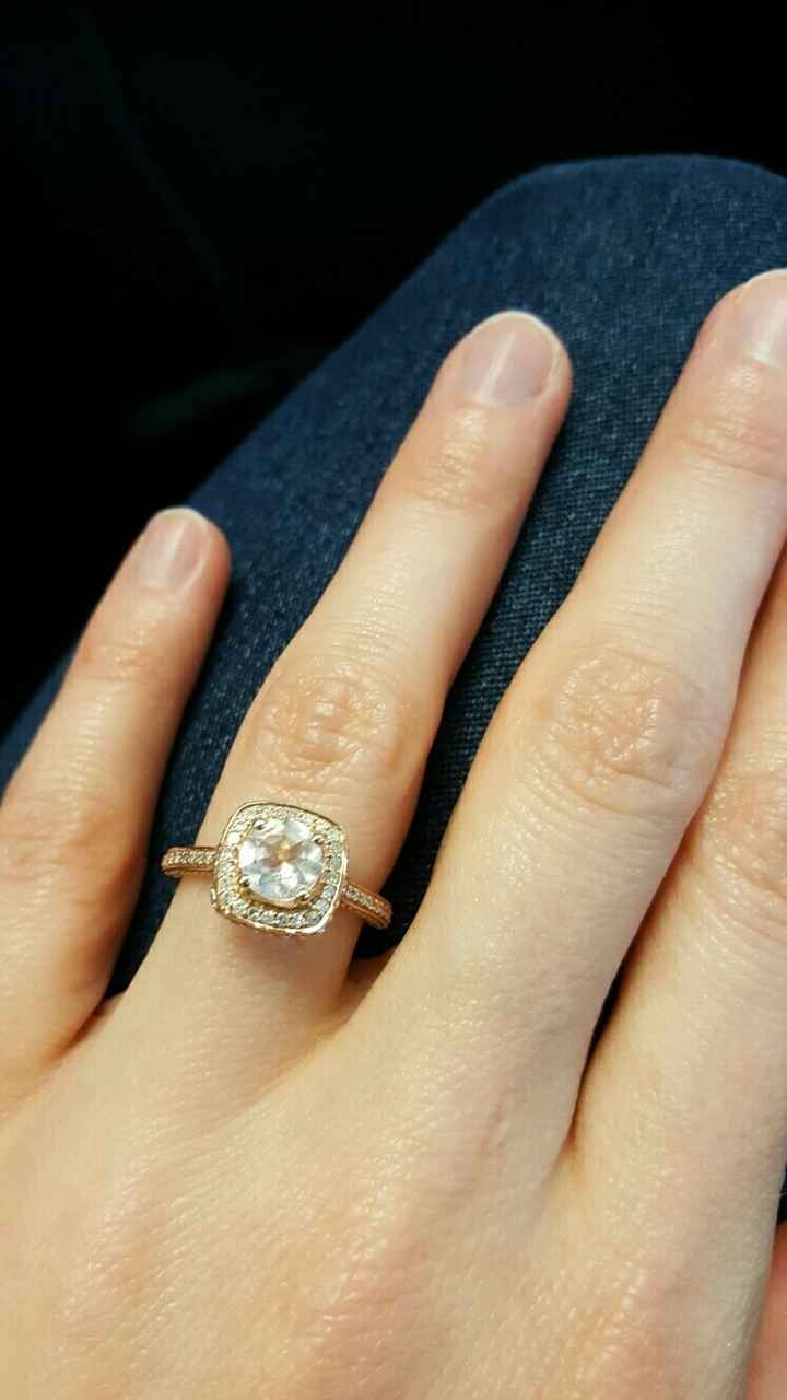 Engagement rings!
