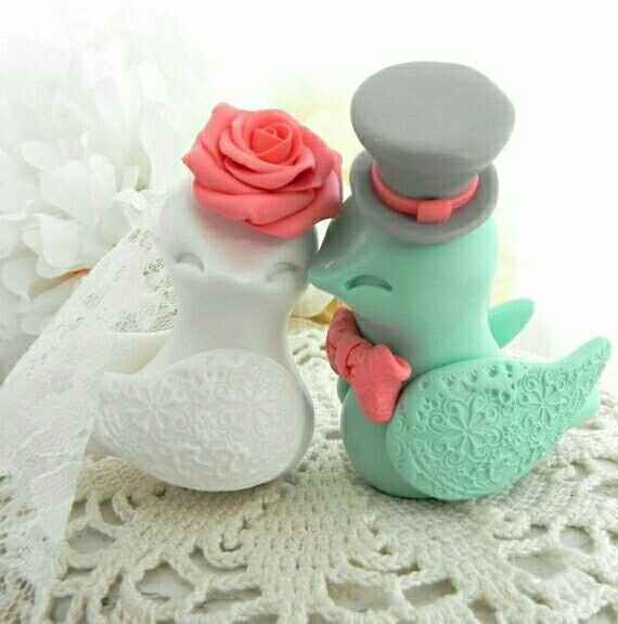 Cake topper excitement