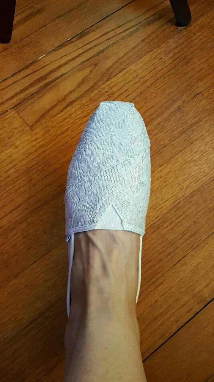 For the women NOT wearing heels