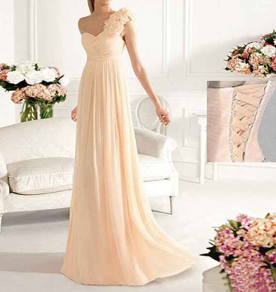 Bridesmaid dresses opinions please