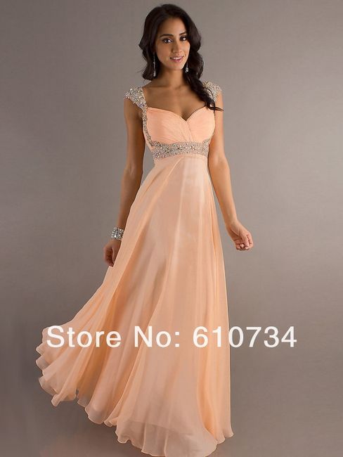 Bridesmaid dresses opinions please