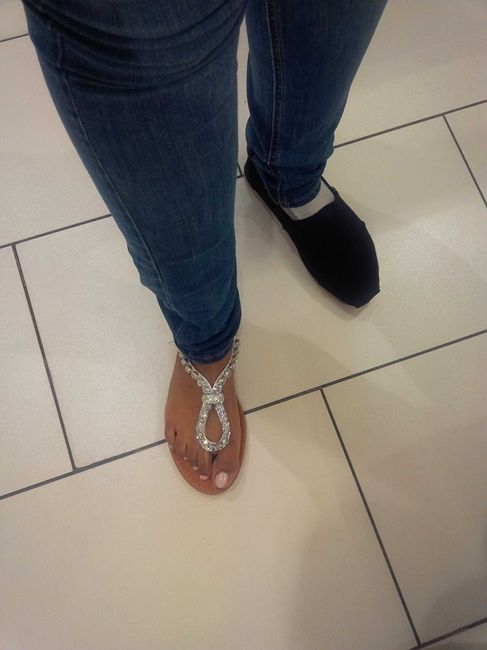 Let me see your wedding shoes!
