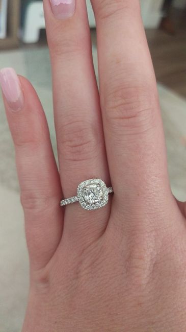Surprised in NYC Show off your rings!