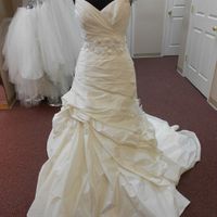 I rang the Bell and Said yes to the dress!! Lets see some of your dresses!!