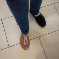 Let me see your wedding shoes!