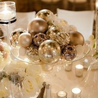 NYE non-floral centerpiece ideas