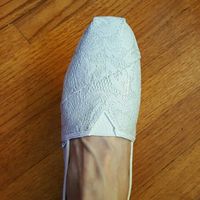 For the women NOT wearing heels