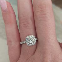 Surprised in NYC Show off your rings!