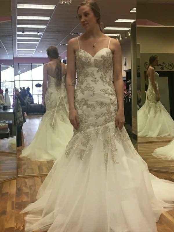 Getting excited!!! Let's see your dresses!