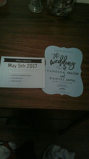 Wedding Invites