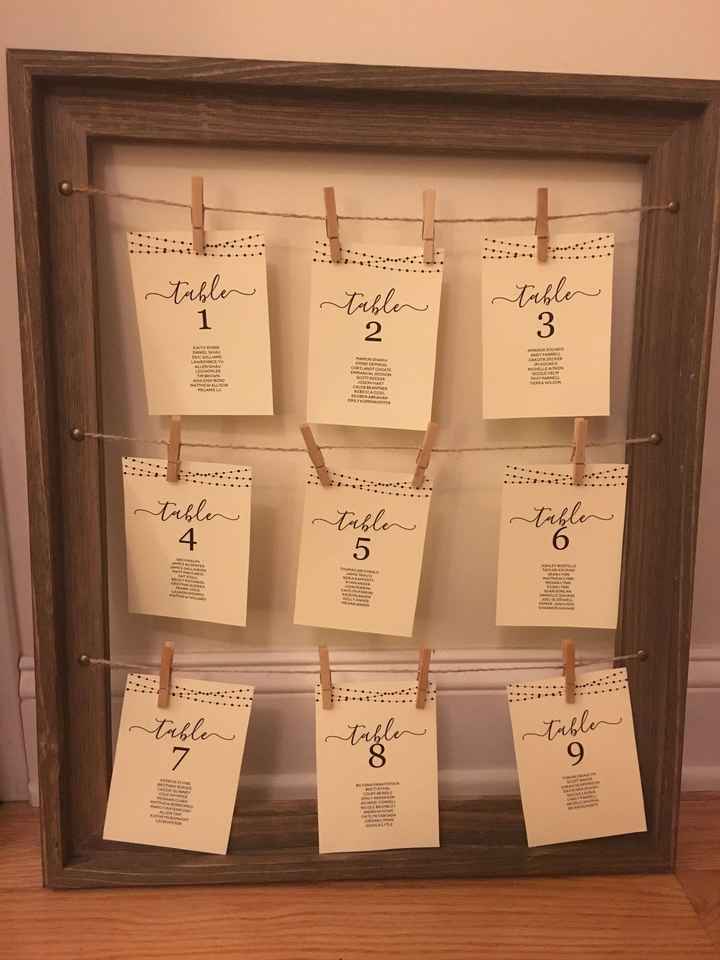 Seating Chart Display Opinions