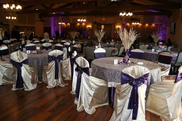 What type of venue are you getting married at? Pics