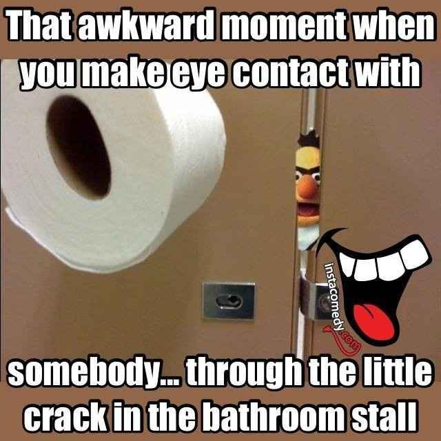 NWR - That awkward moment when....
