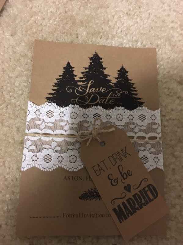 CHEAP Save The Dates