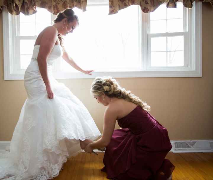 PRO BAM!!! Mr. & Mrs. Archibald!!!