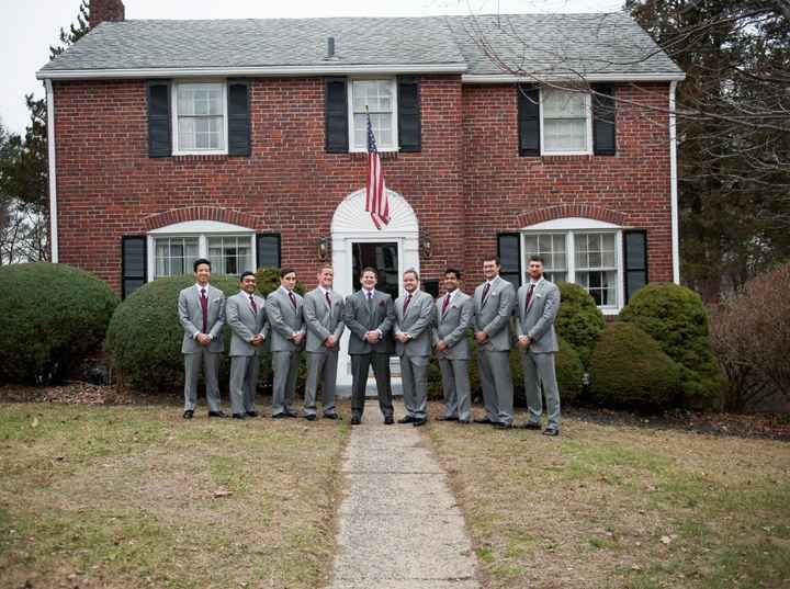 PRO BAM!!! Mr. & Mrs. Archibald!!!