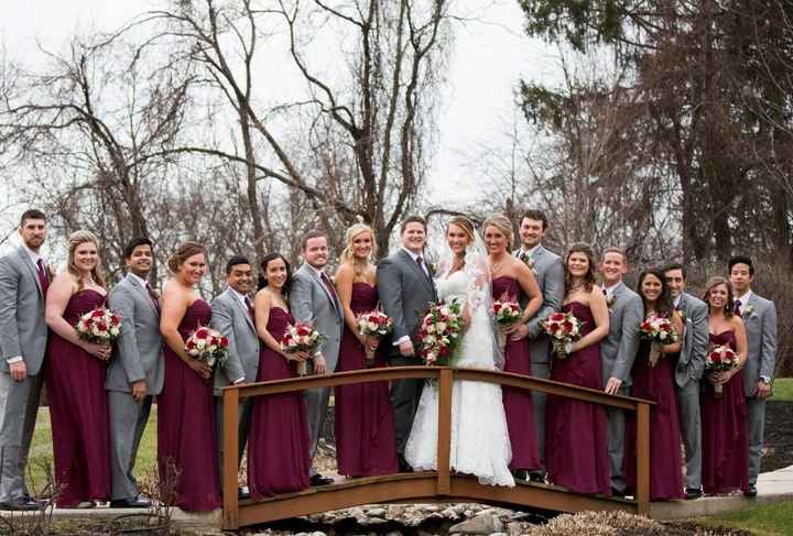 PRO BAM!!! Mr. & Mrs. Archibald!!!