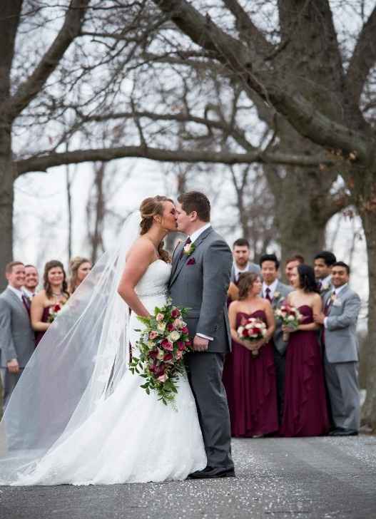 PRO BAM!!! Mr. & Mrs. Archibald!!!