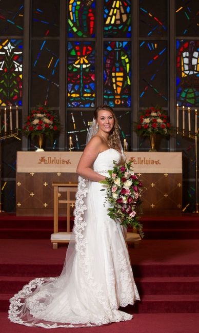 PRO BAM!!! Mr. & Mrs. Archibald!!!