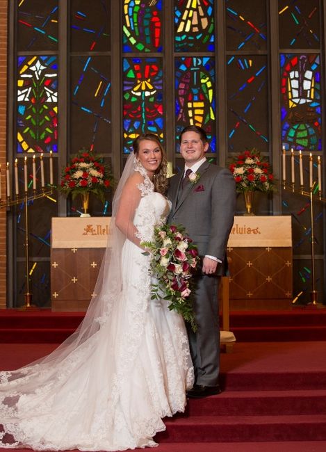 PRO BAM!!! Mr. & Mrs. Archibald!!!