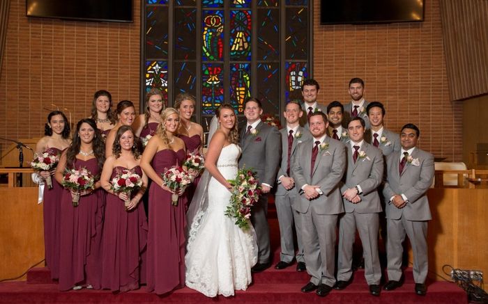 PRO BAM!!! Mr. & Mrs. Archibald!!!