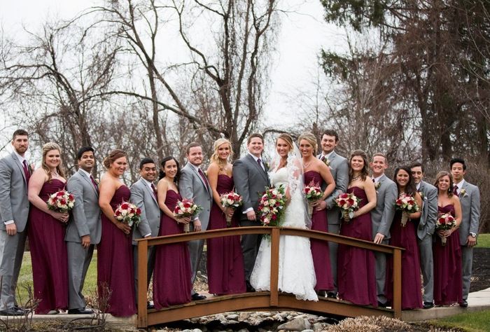 PRO BAM!!! Mr. & Mrs. Archibald!!!